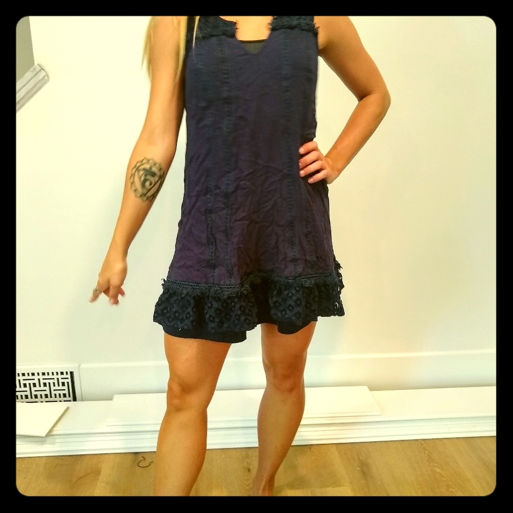 Women's Navy Dress
